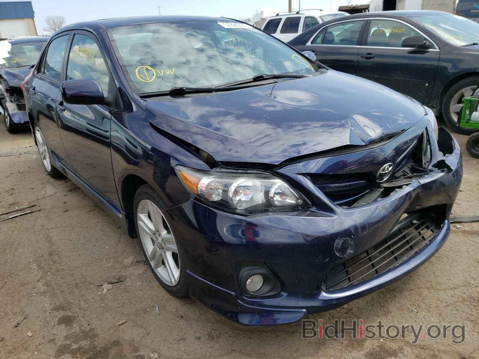 Photo 2T1BU4EE1DC001484 - TOYOTA COROLLA 2013