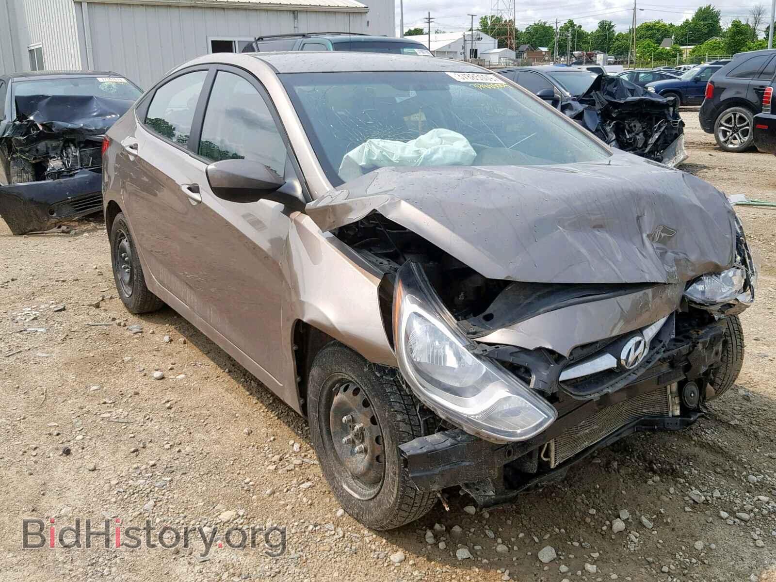 Фотография KMHCT4AE0DU366525 - HYUNDAI ACCENT 2013