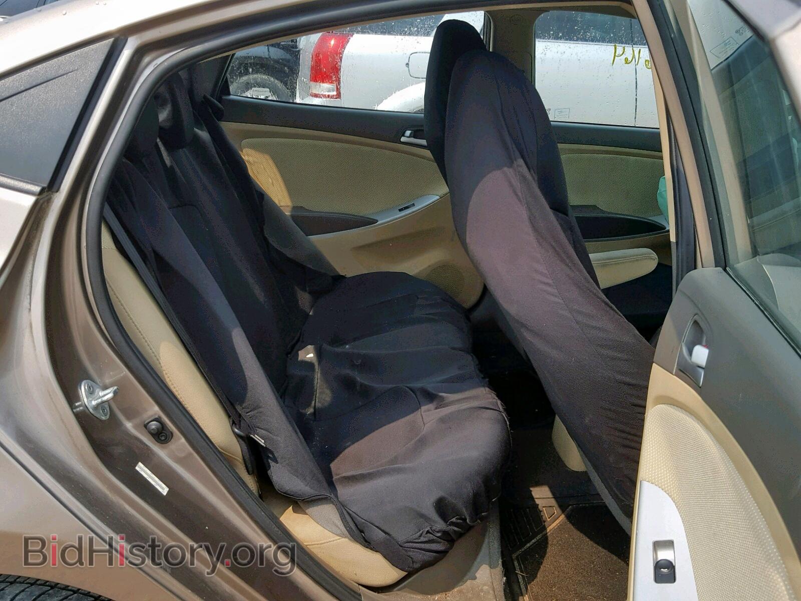 2013 HYUNDAI ACCENT - VIN: KMHCT4AE0DU366525 - Фото 6