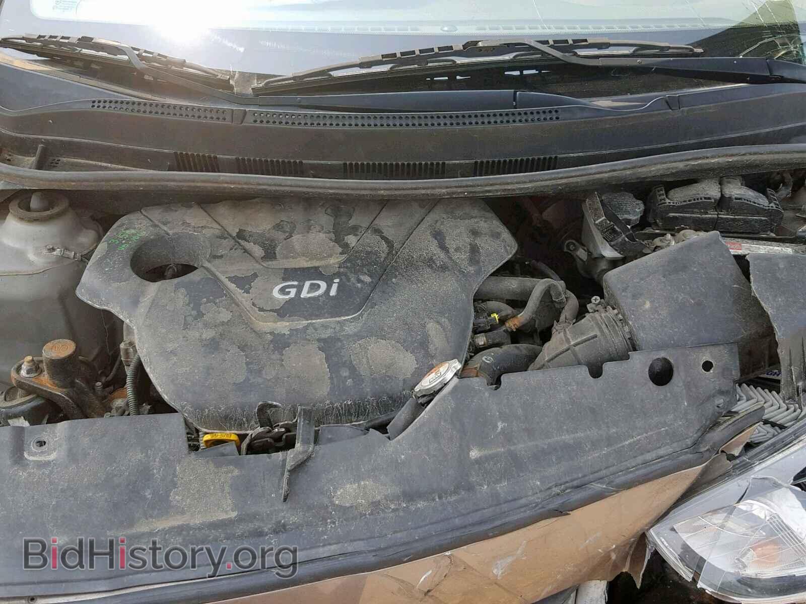 2013 HYUNDAI ACCENT - VIN: KMHCT4AE0DU366525 - Фото 7