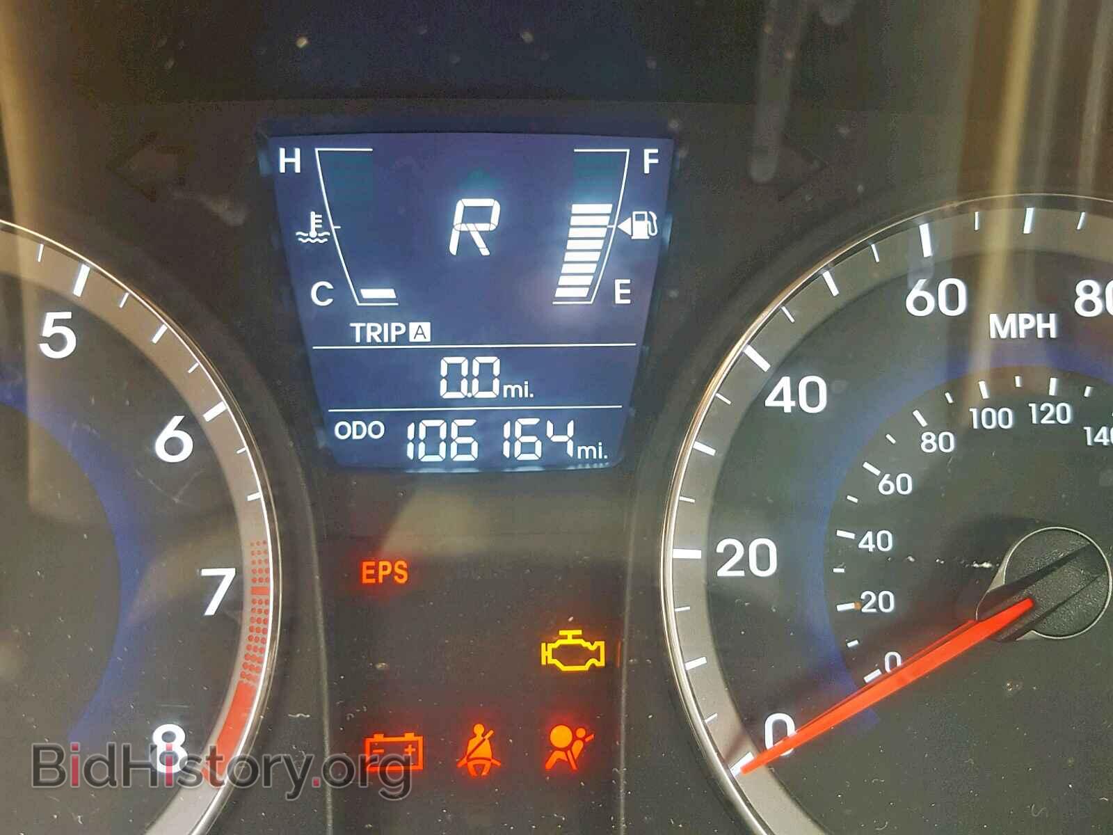 2013 HYUNDAI ACCENT - VIN: KMHCT4AE0DU366525 - Фото 8