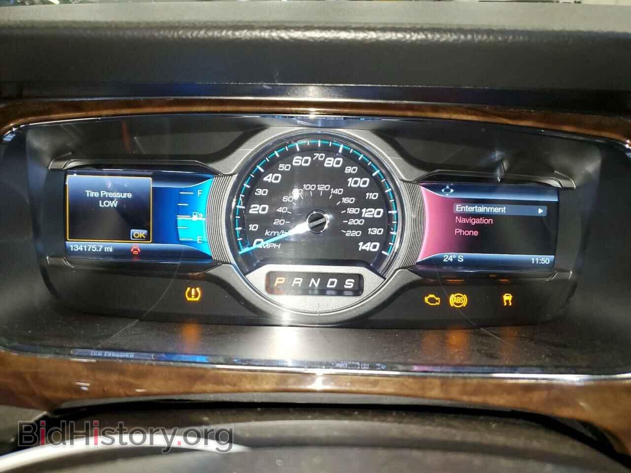 2014 FORD TAURUS - VIN: 1FAHP2F80EG168989 - Фото 9
