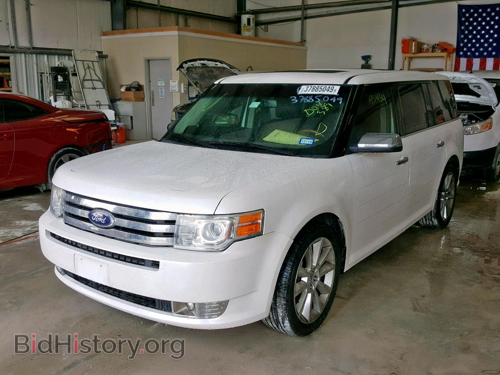 2011 FORD FLEX LIMIT - VIN: 2FMGK5DC6BBD04389 - Photo 2