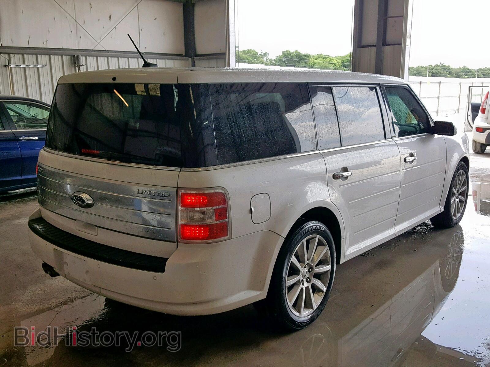 2011 FORD FLEX LIMIT - VIN: 2FMGK5DC6BBD04389 - Photo 4