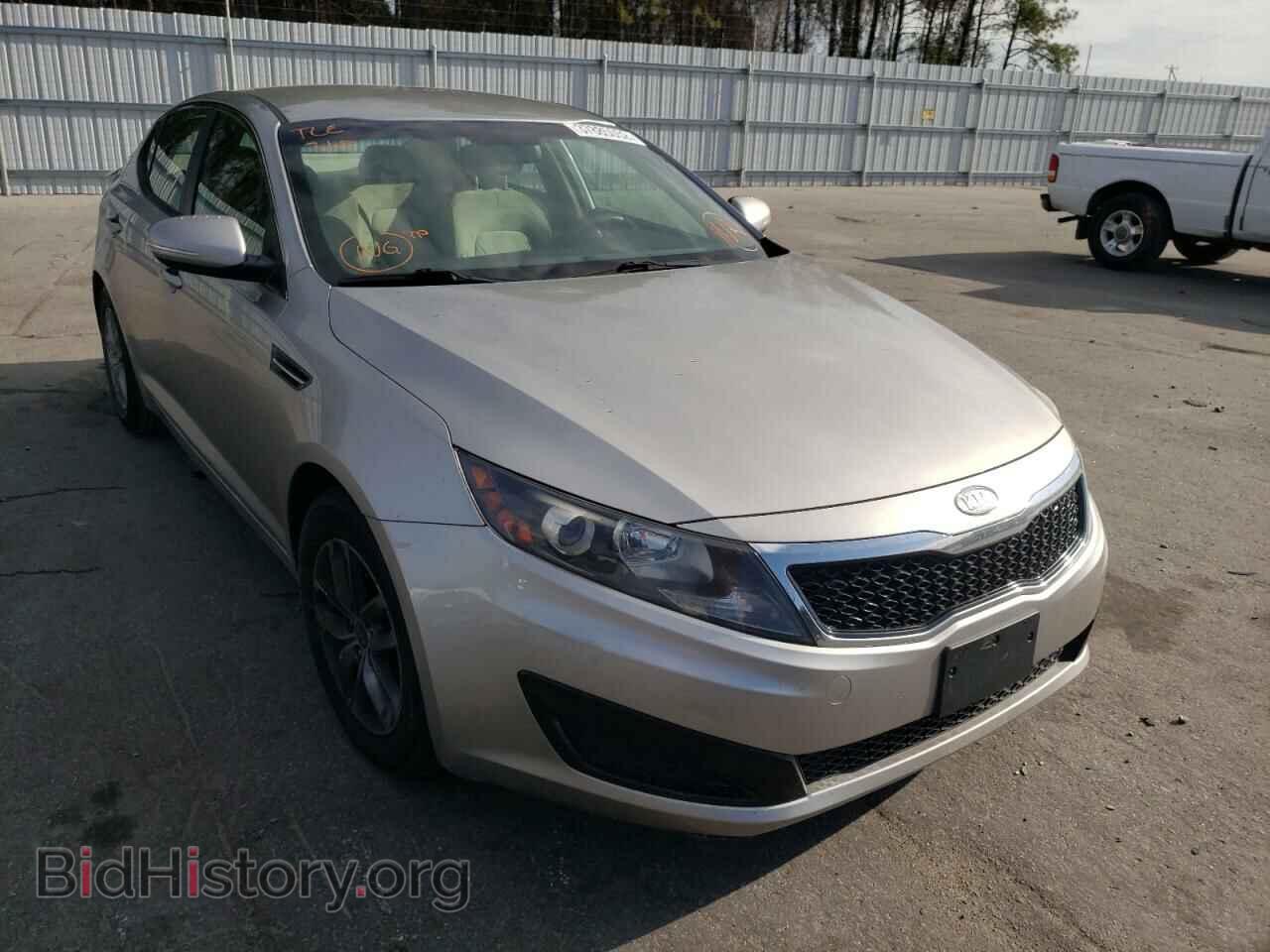 Фотография KNAGM4A71B5148764 - KIA OPTIMA 2011