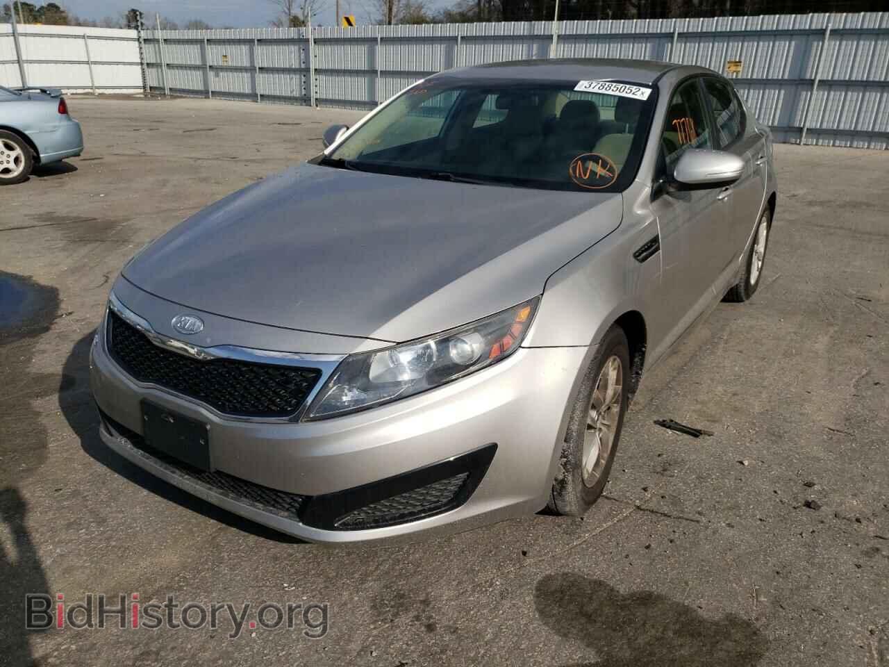2011 KIA OPTIMA - VIN: KNAGM4A71B5148764 - Фото 2