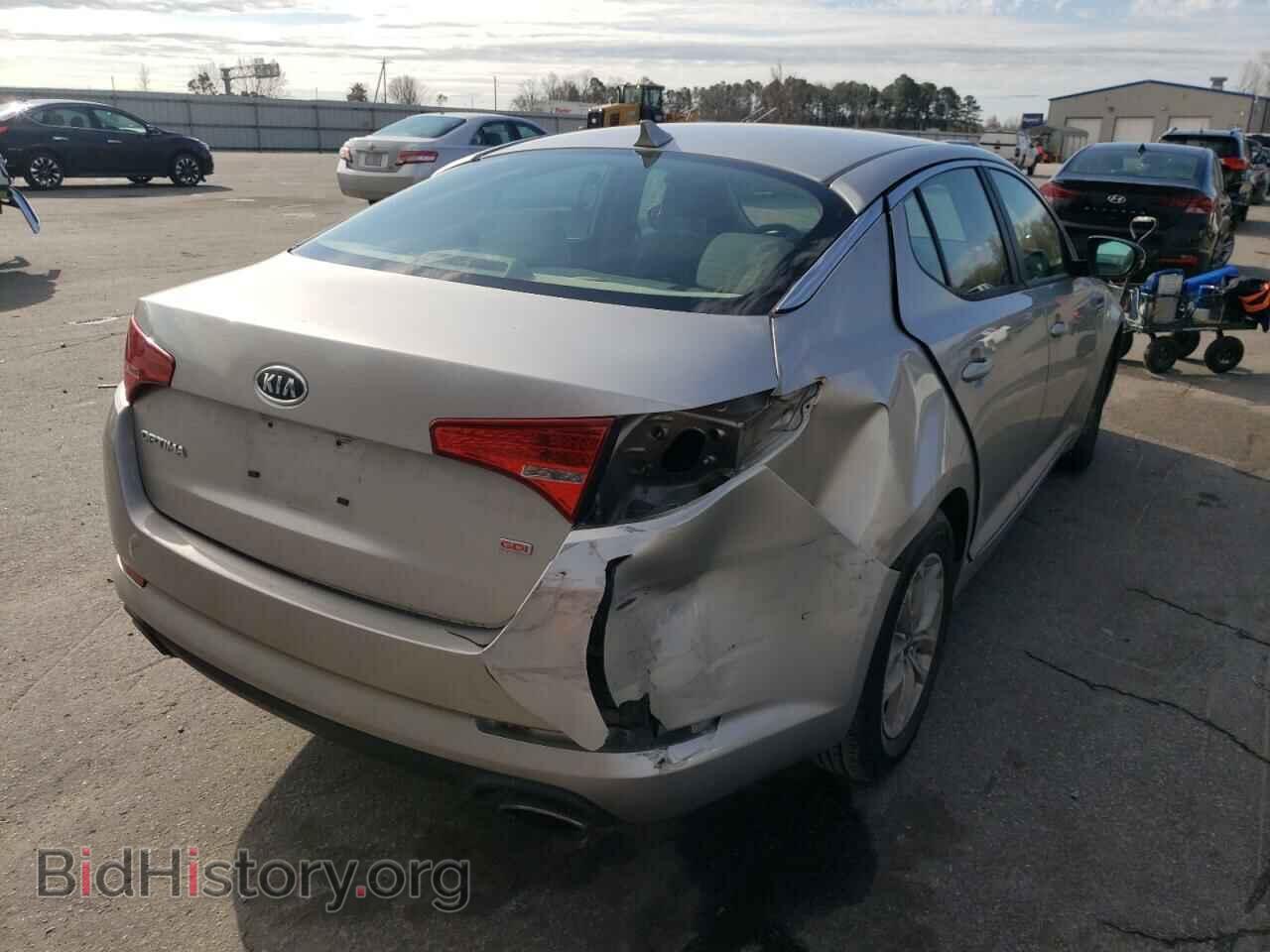 2011 KIA OPTIMA - VIN: KNAGM4A71B5148764 - Фото 4