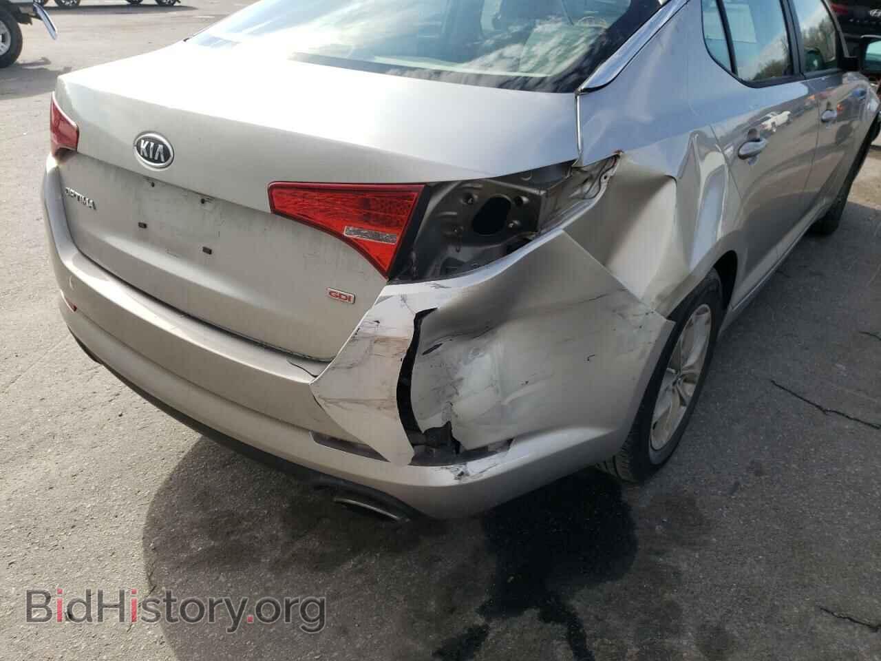 2011 KIA OPTIMA - VIN: KNAGM4A71B5148764 - Фото 9