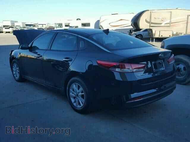 2016 KIA OPTIMA - VIN: 5XXGT4L32GG057277 - Фото 3