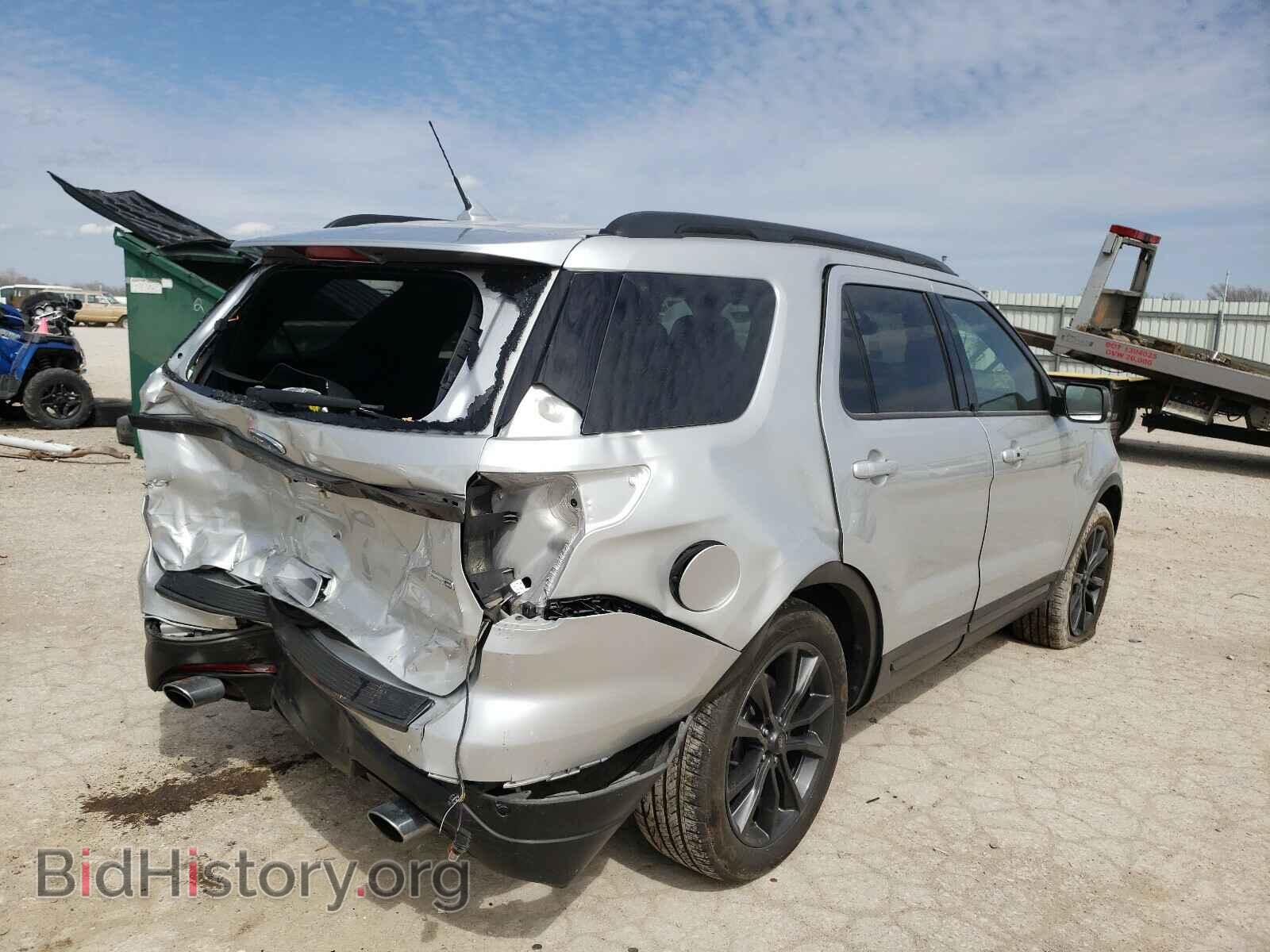 2019 FORD EXPLORER - VIN: 1FM5K8DH5KGB53476 - Фото 4