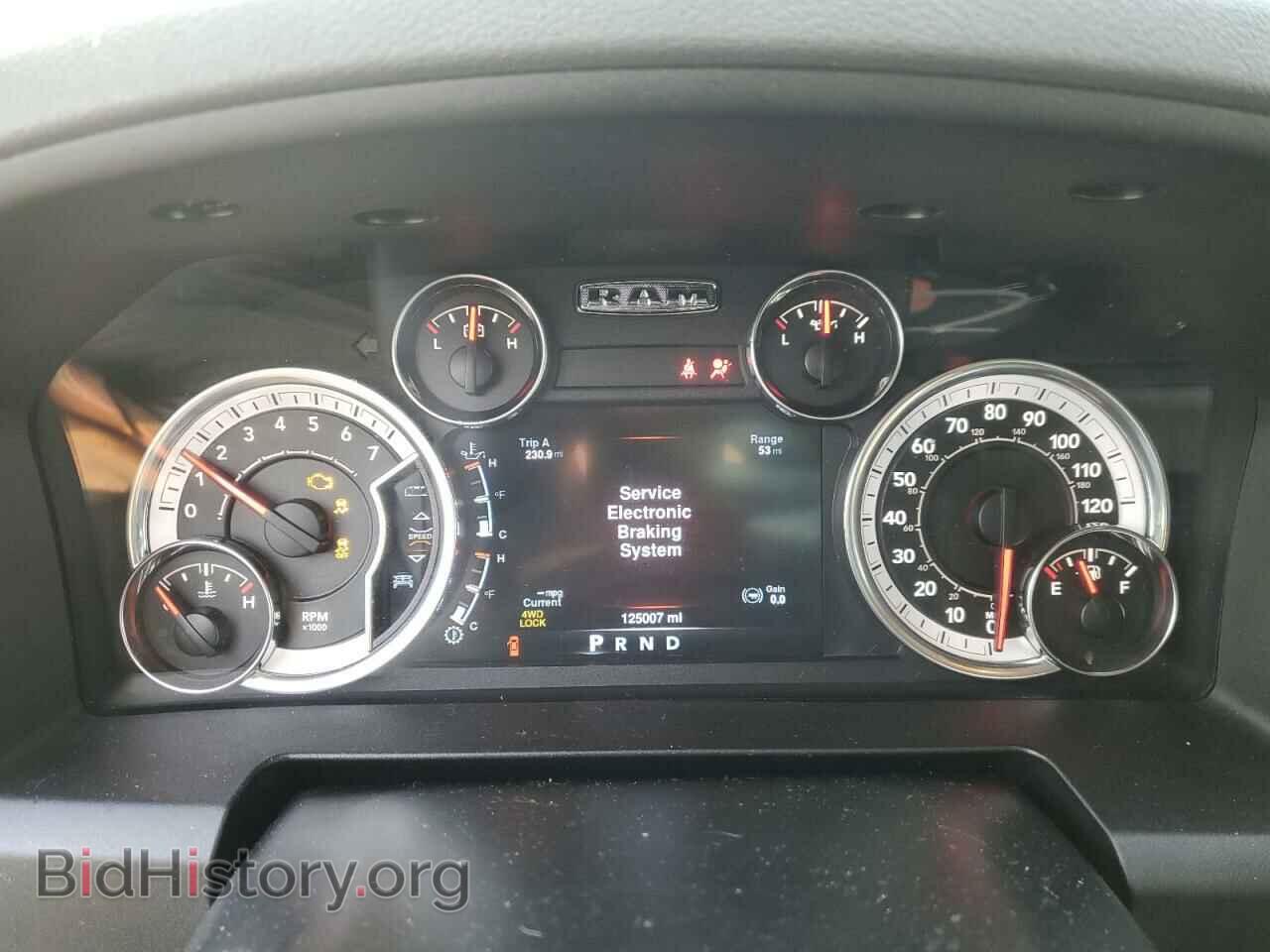 2013 RAM 1500 - VIN: 1C6RR7GT0DS516642 - Фото 9
