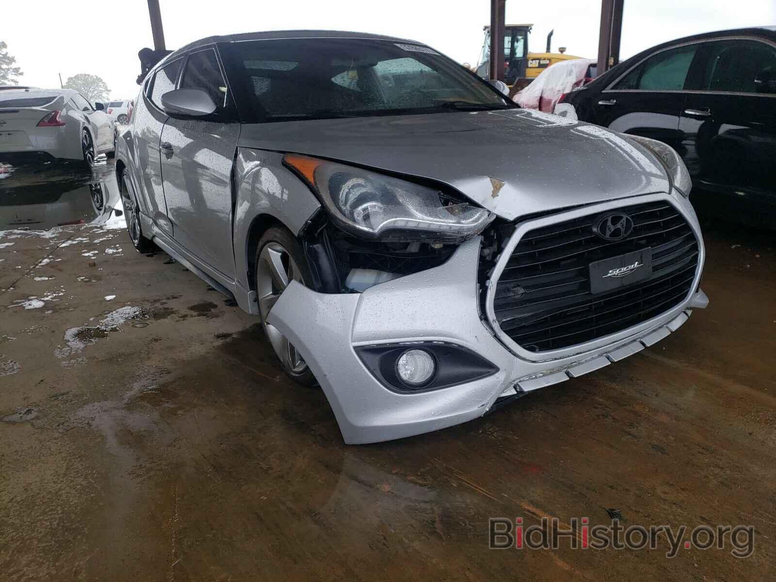 Фотография KMHTC6AE0DU083523 - HYUNDAI VELOSTER 2013