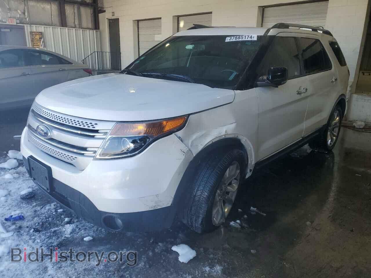Photo 1FMHK7D83BGA53349 - FORD EXPLORER 2011