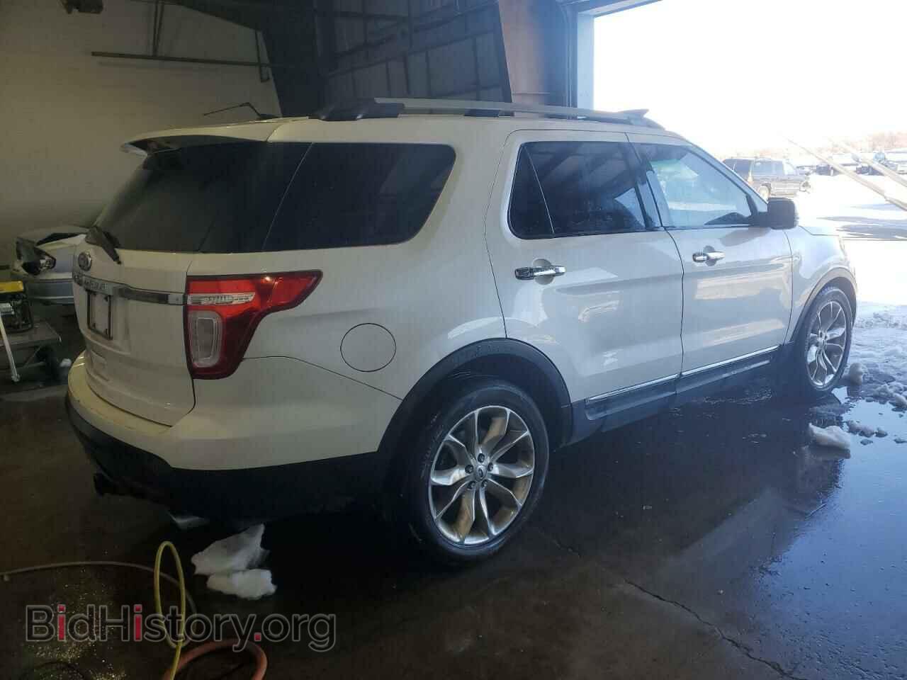 2011 FORD EXPLORER - VIN: 1FMHK7D83BGA53349 - Фото 3