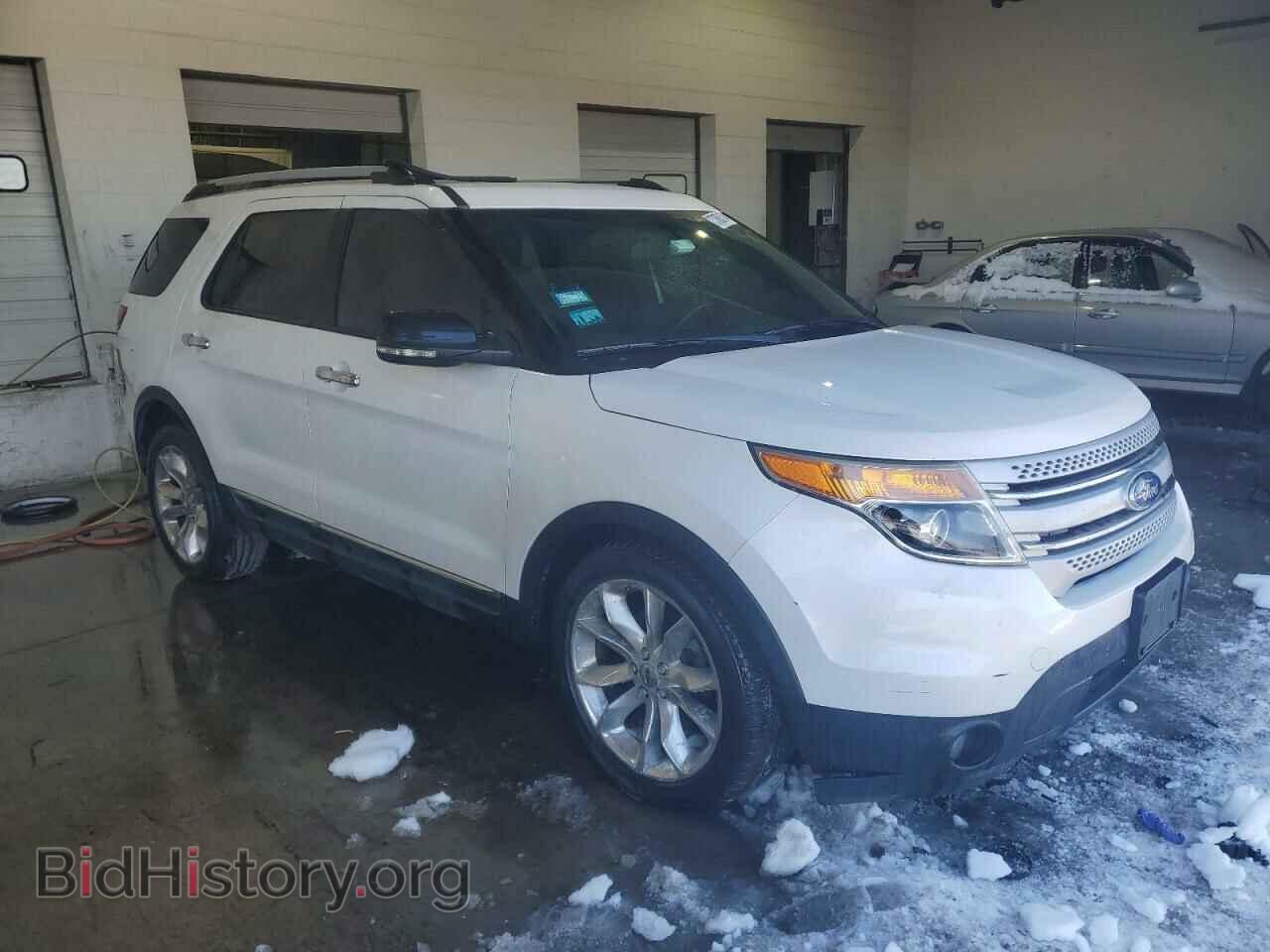 2011 FORD EXPLORER - VIN: 1FMHK7D83BGA53349 - Фото 4