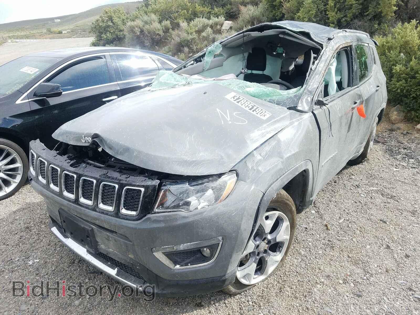 2020 JEEP COMPASS - VIN: 3C4NJDCB3LT195929 - Photo 2