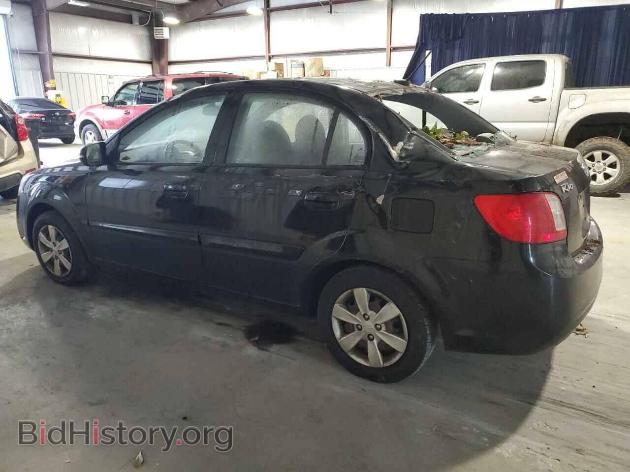 2010 KIA RIO - VIN: KNADH4A39A6652797 - Фото 2
