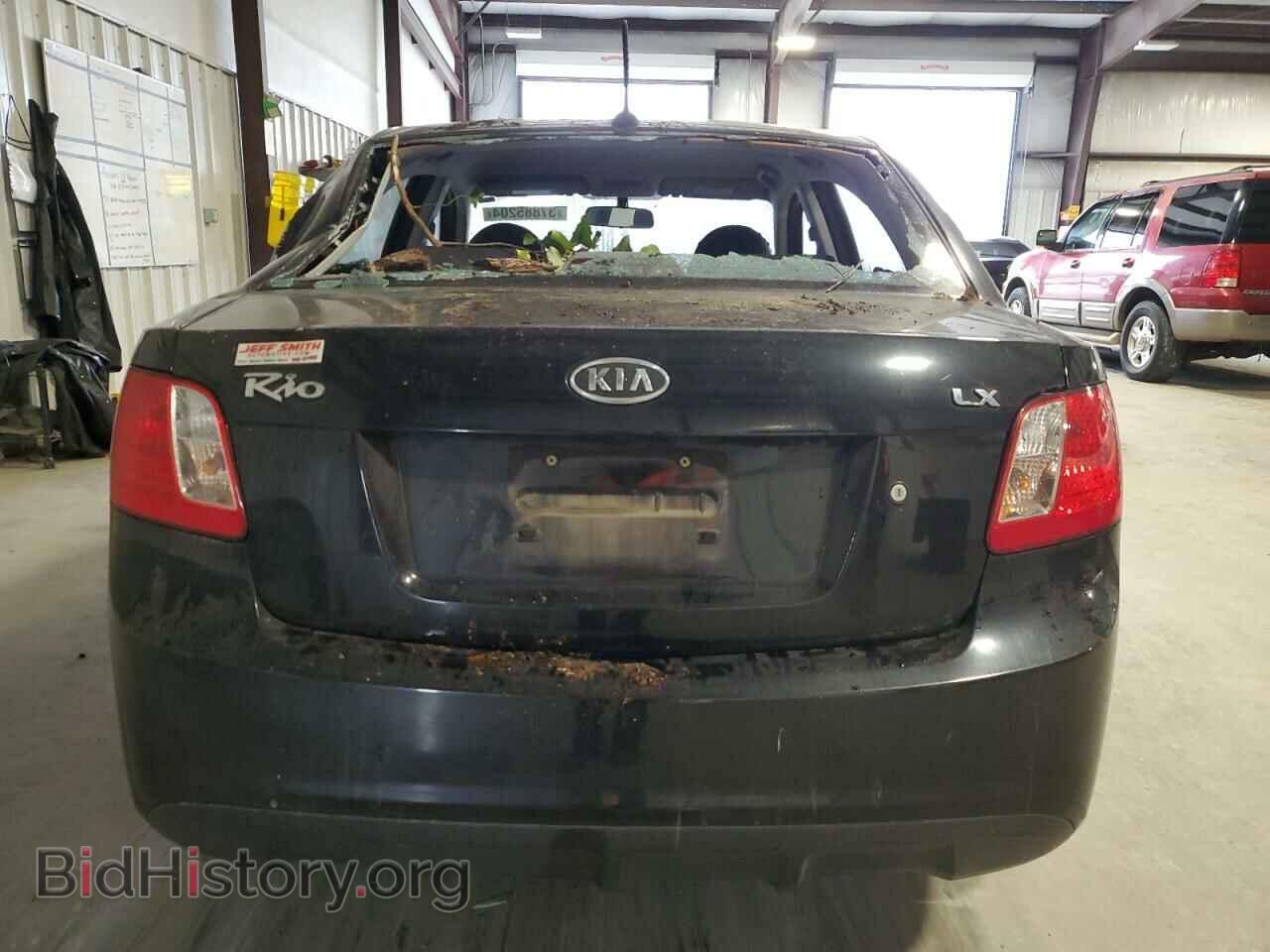 2010 KIA RIO - VIN: KNADH4A39A6652797 - Фото 6