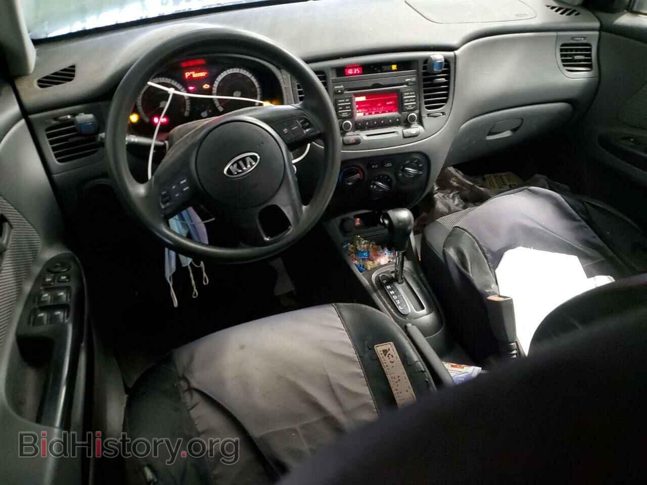 2010 KIA RIO - VIN: KNADH4A39A6652797 - Фото 8