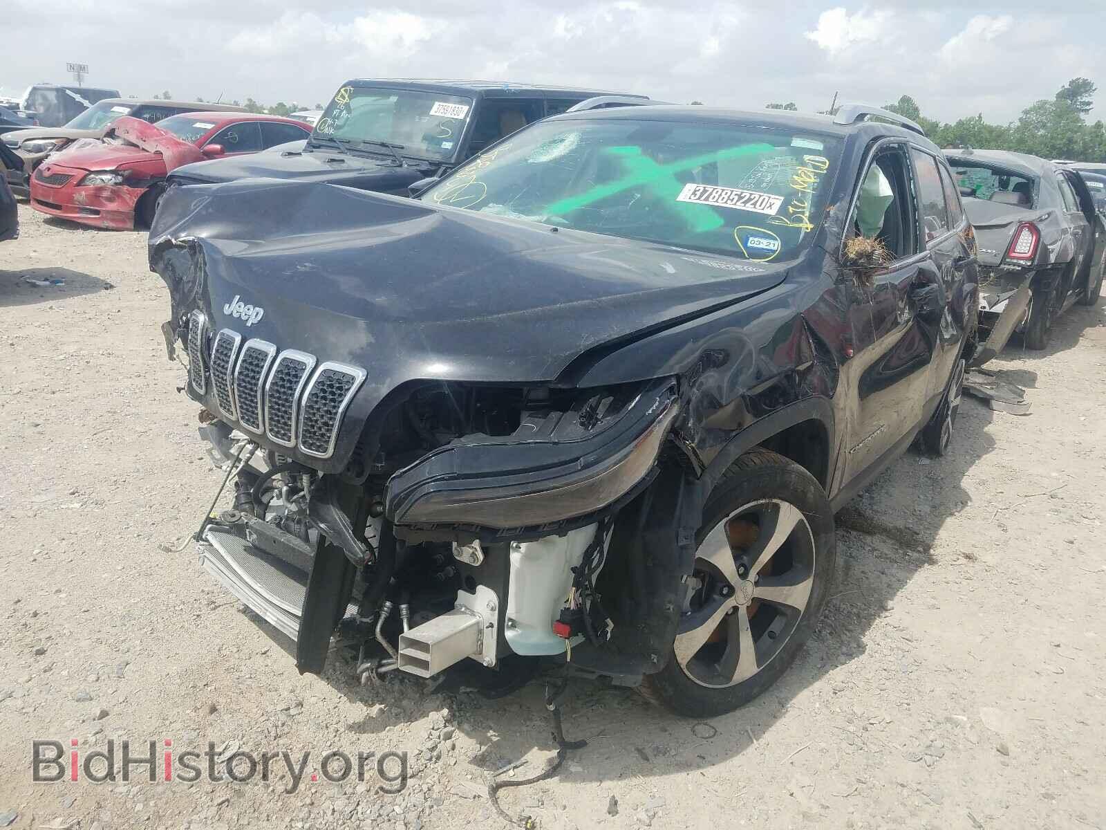 2019 JEEP CHEROKEE - VIN: 1C4PJLDB2KD419441 - Photo 2