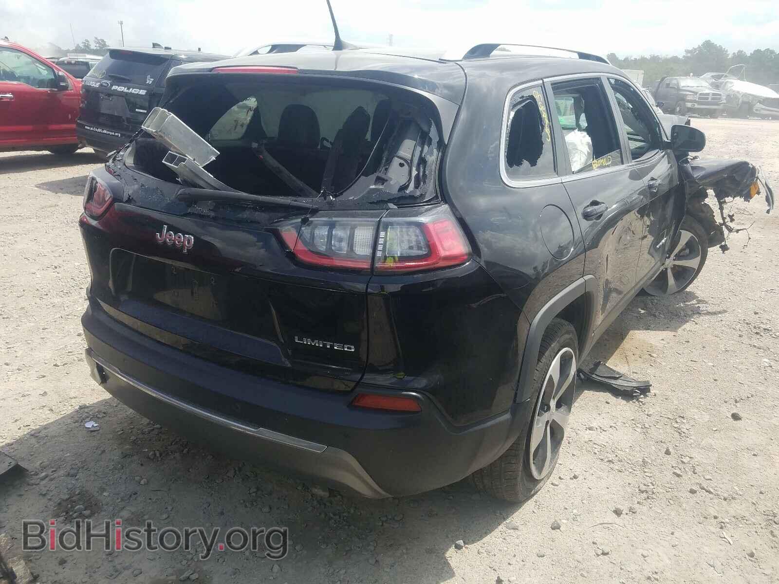 2019 JEEP CHEROKEE - VIN: 1C4PJLDB2KD419441 - Photo 4