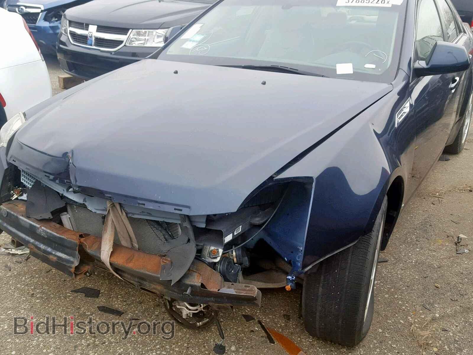 2008 CADILLAC CTS - VIN: 1G6DF577080156618 - Фото 2