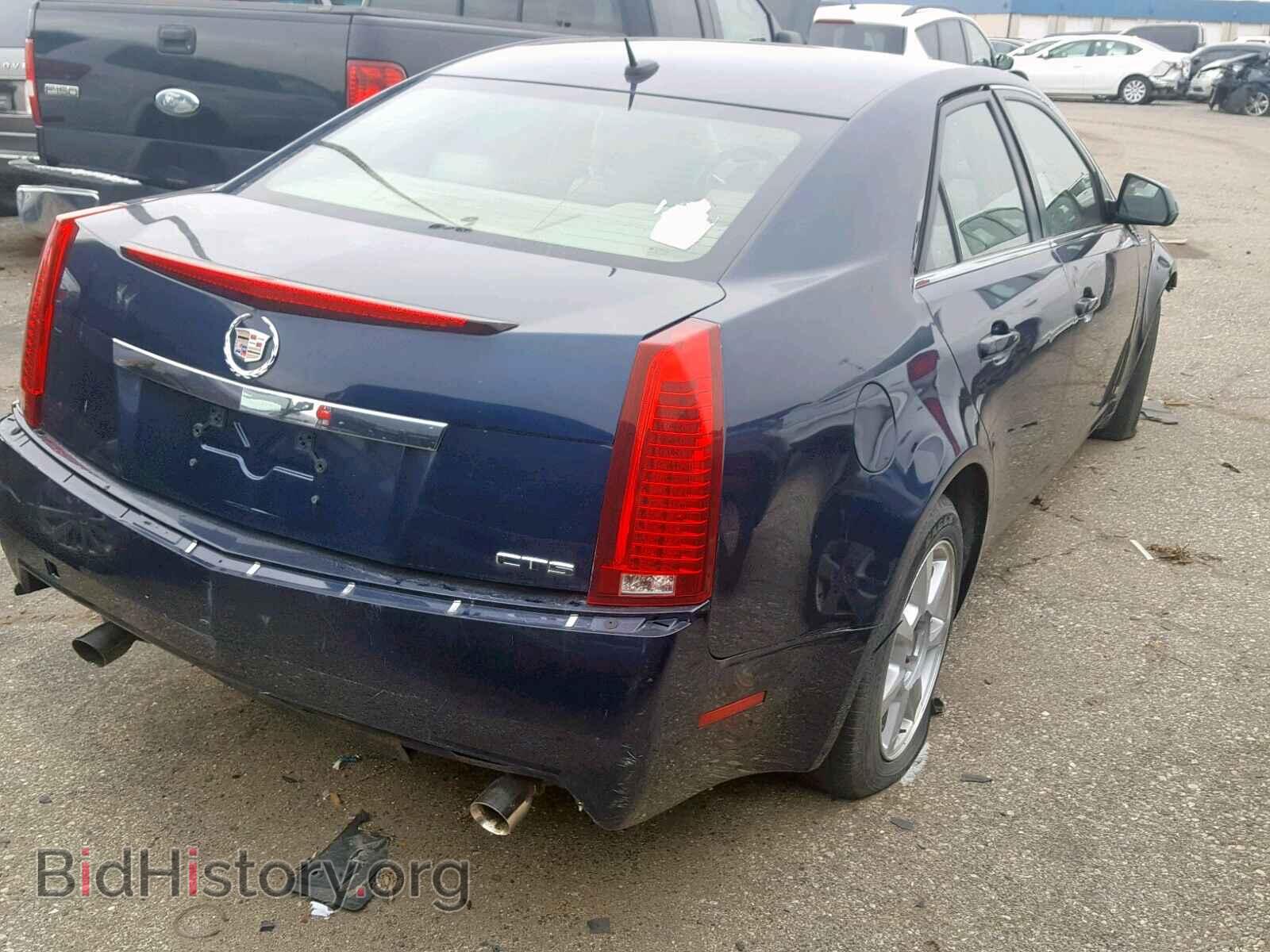2008 CADILLAC CTS - VIN: 1G6DF577080156618 - Фото 4
