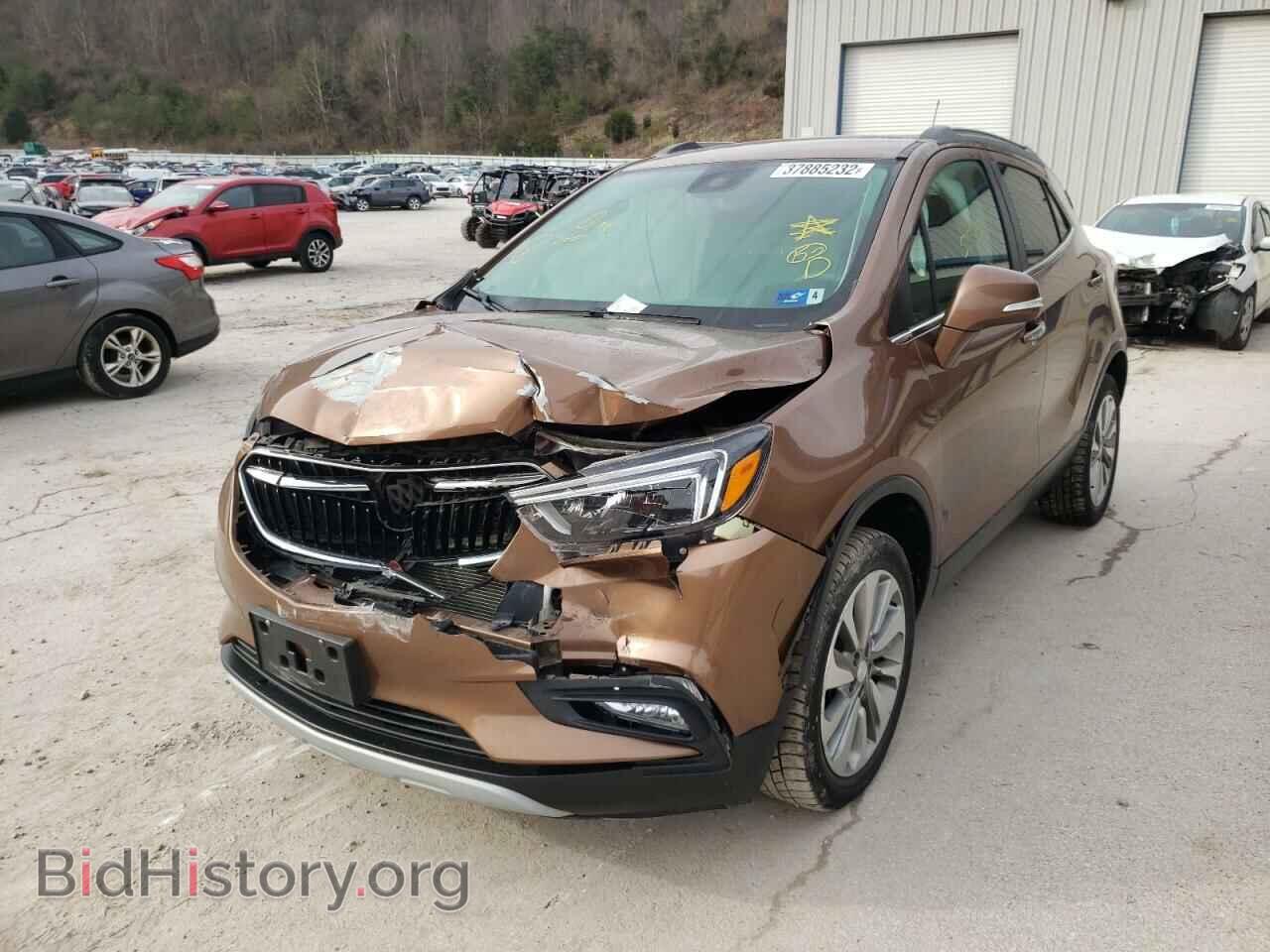 2017 BUICK ENCORE - VIN: KL4CJGSB2HB005535 - Photo 2