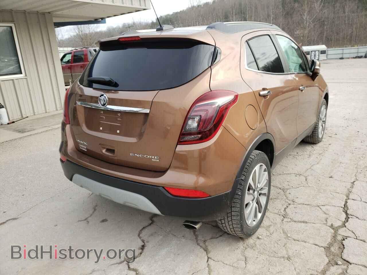 2017 BUICK ENCORE - VIN: KL4CJGSB2HB005535 - Photo 4