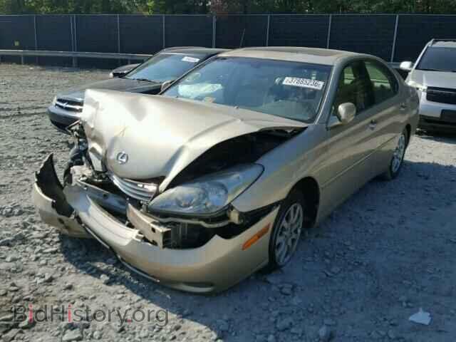 2003 LEXUS ES300 - VIN: JTHBF30G930100722 - Фото 2