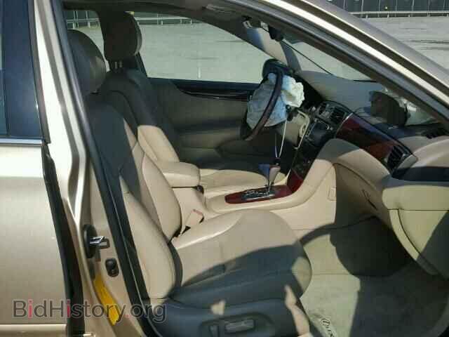 2003 LEXUS ES300 - VIN: JTHBF30G930100722 - Фото 5