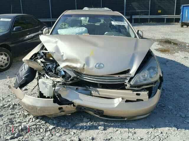 2003 LEXUS ES300 - VIN: JTHBF30G930100722 - Фото 9