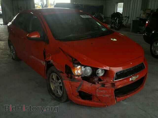 Photo 1G1JB5SH5C4117948 - CHEVROLET SONIC 2012
