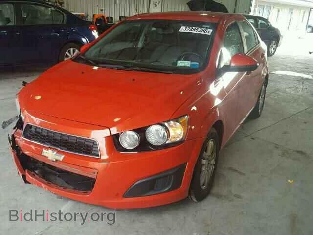 2012 CHEVROLET SONIC - VIN: 1G1JB5SH5C4117948 - Фото 2