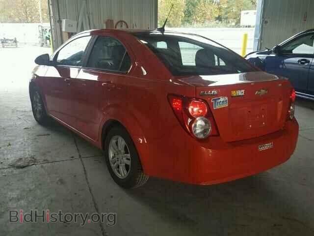 2012 CHEVROLET SONIC - VIN: 1G1JB5SH5C4117948 - Фото 3