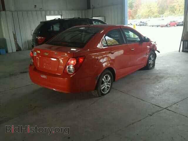 2012 CHEVROLET SONIC - VIN: 1G1JB5SH5C4117948 - Фото 4