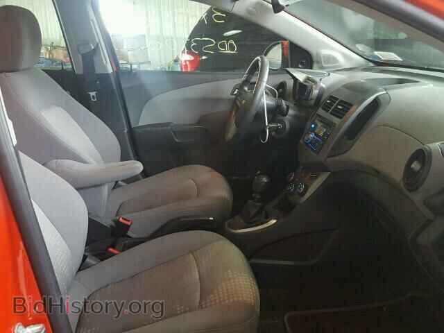 2012 CHEVROLET SONIC - VIN: 1G1JB5SH5C4117948 - Фото 5