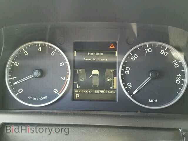 2011 LAND ROVER RANGEROVER - VIN: SALSK2D49BA702738 - Фото 8