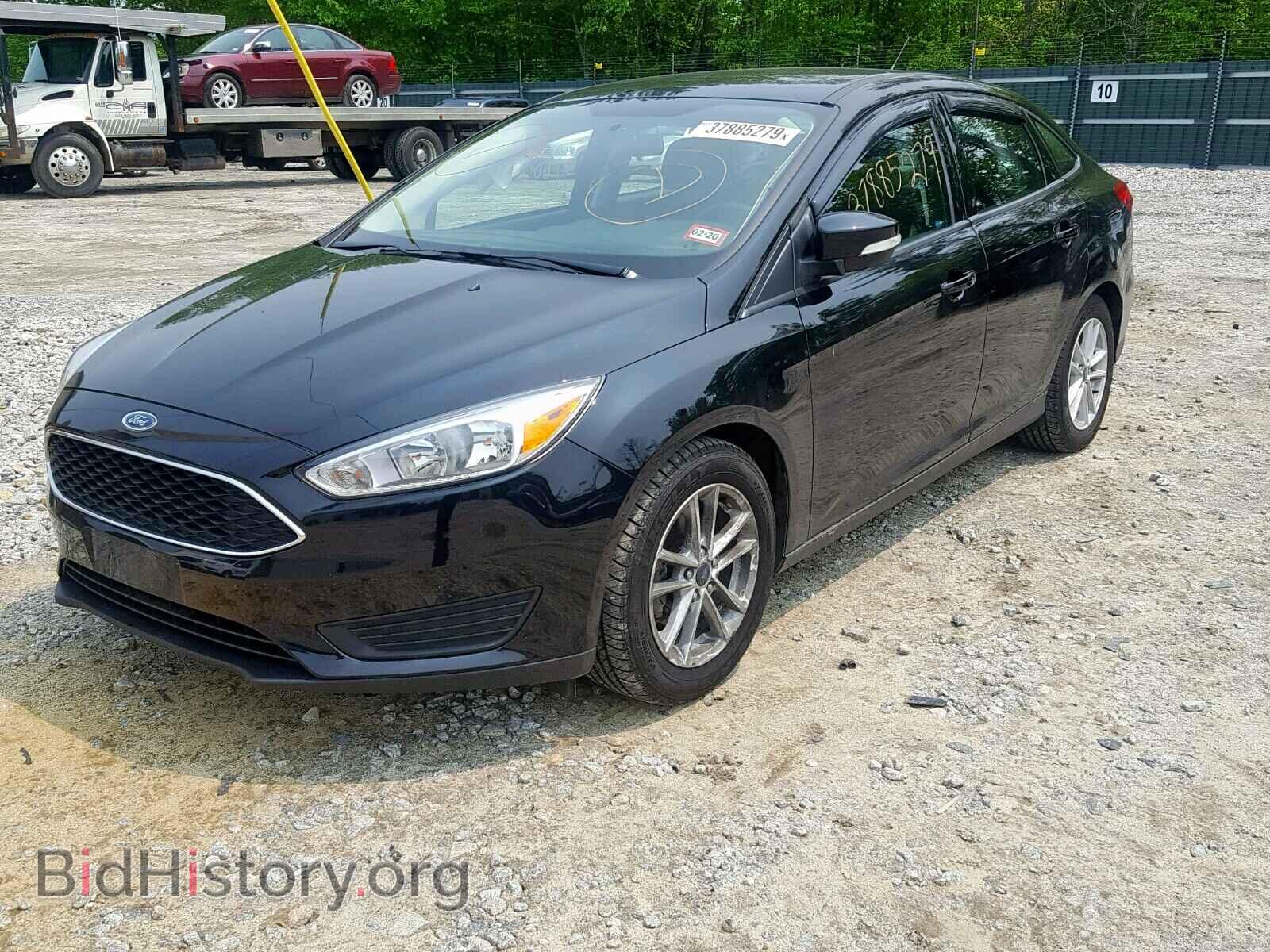 2017 FORD FOCUS SE - VIN: 1FADP3F28HL273940 - Фото 2