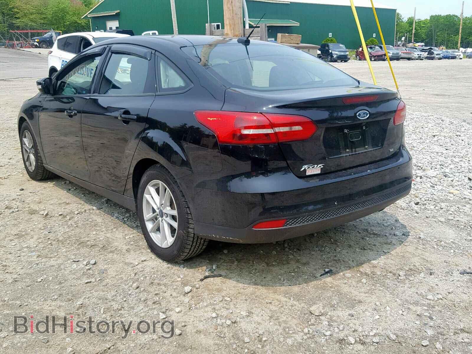2017 FORD FOCUS SE - VIN: 1FADP3F28HL273940 - Фото 3