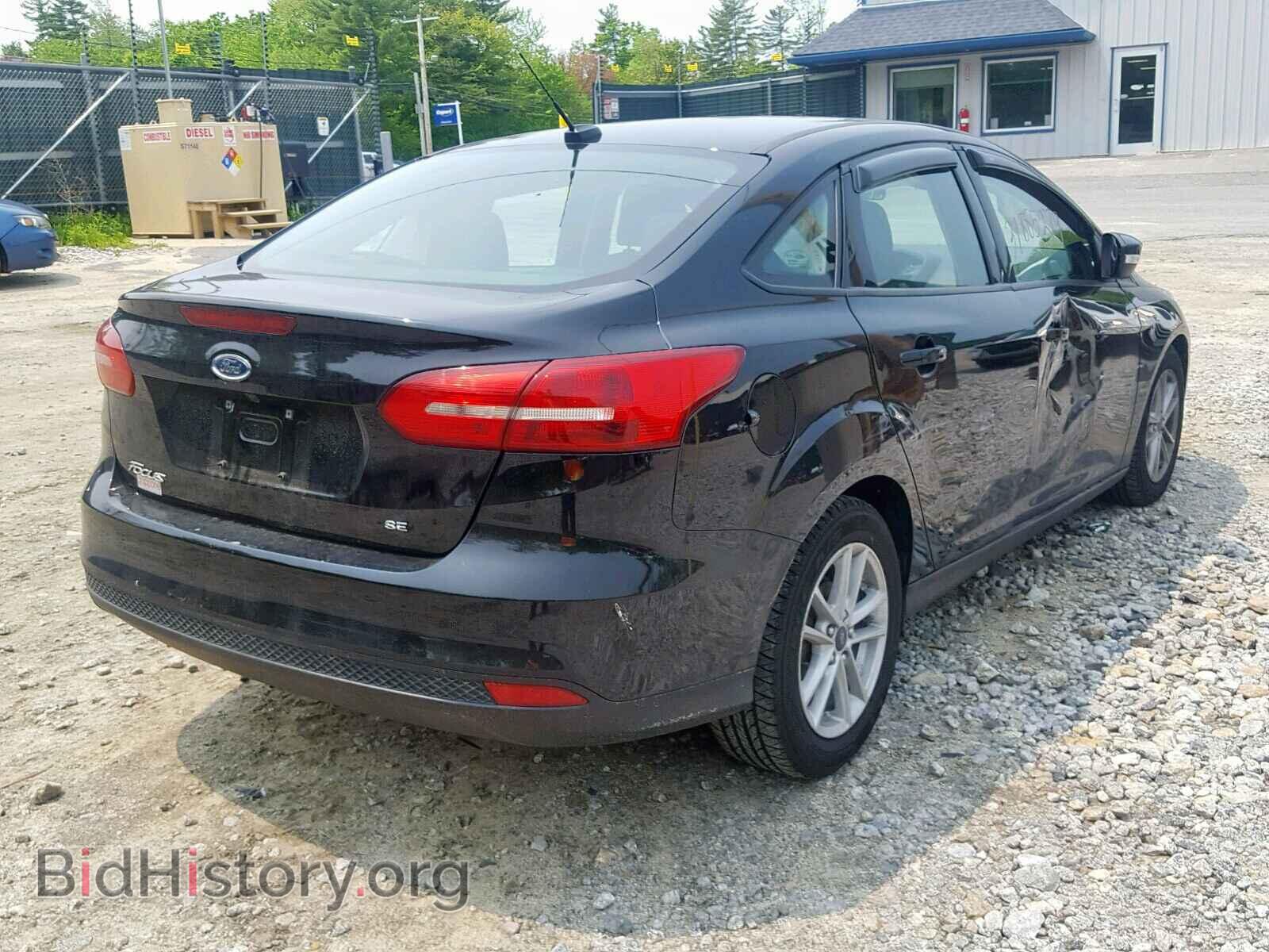 2017 FORD FOCUS SE - VIN: 1FADP3F28HL273940 - Фото 4