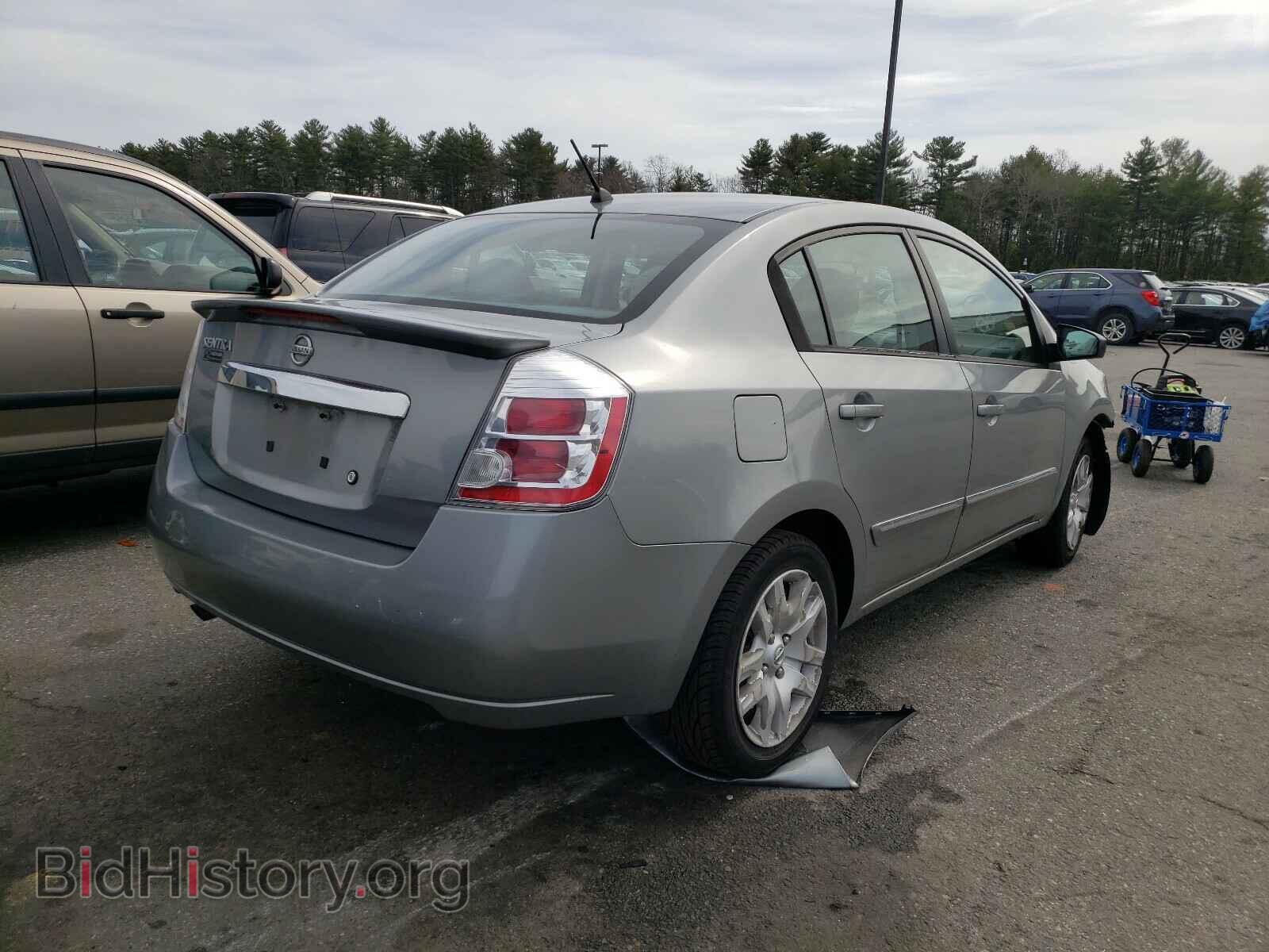 2011 NISSAN SENTRA - VIN: 3N1AB6AP1BL717304 - Фото 4