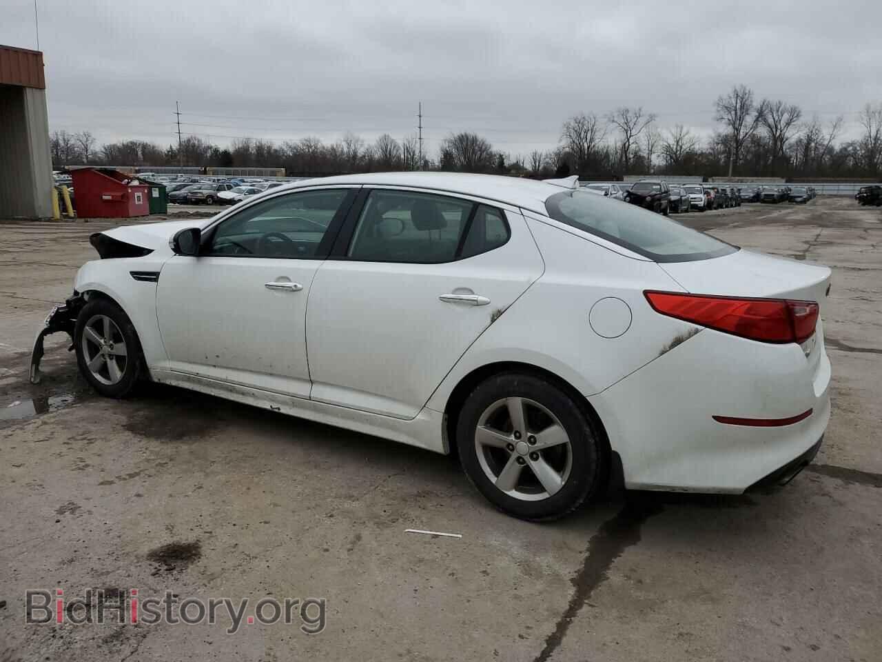 2014 KIA OPTIMA - VIN: 5XXGM4A70EG334296 - Фото 2