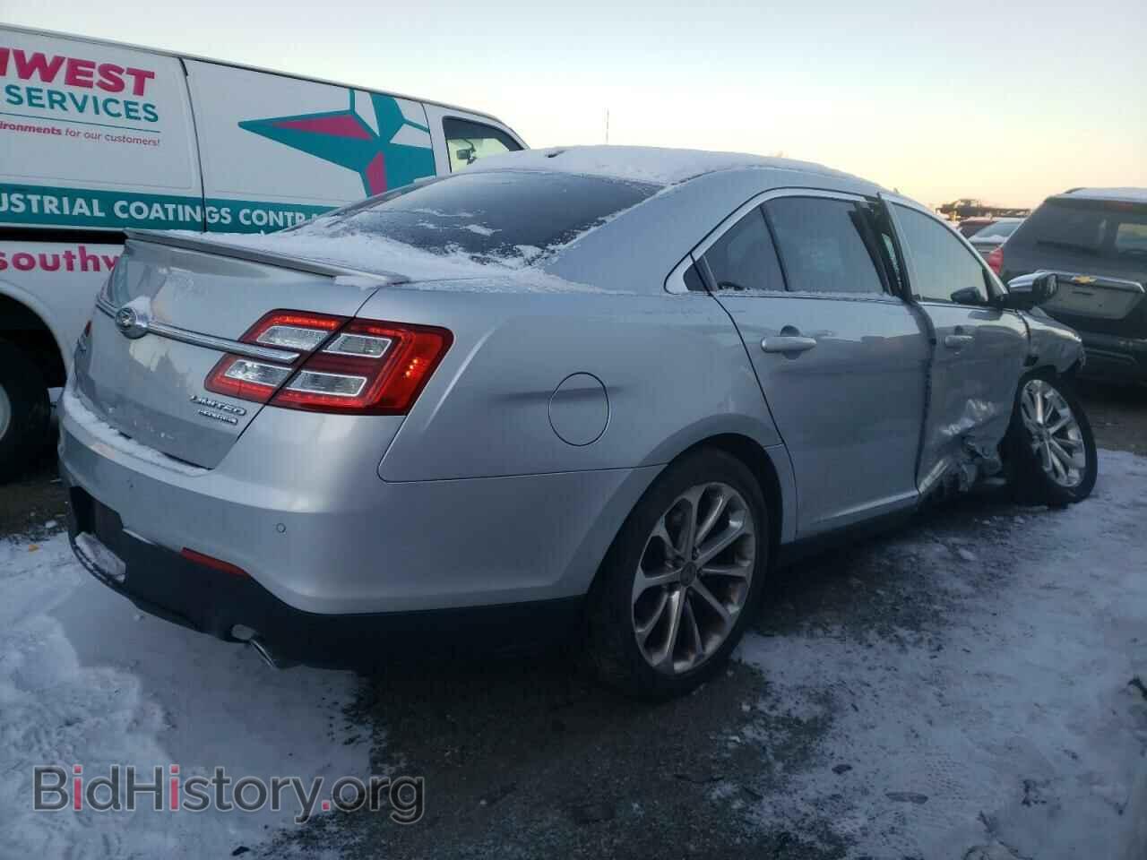 2013 FORD TAURUS - VIN: 1FAHP2F83DG174364 - Фото 3