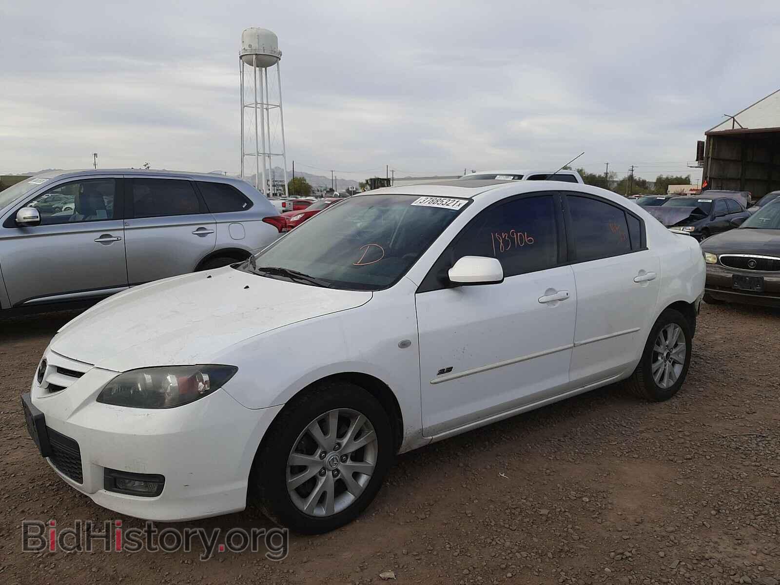2007 MAZDA 3 - VIN: JM1BK123171746008 - Фото 2