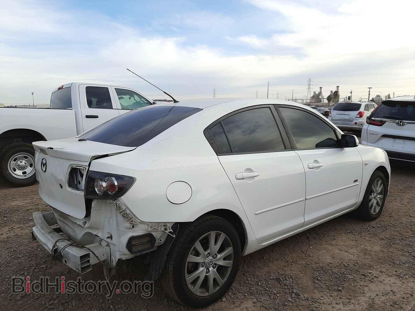 2007 MAZDA 3 - VIN: JM1BK123171746008 - Фото 4