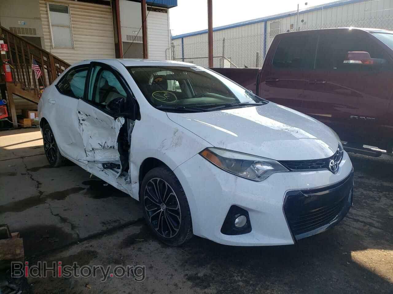 Фотография 2T1BURHE6FC303669 - TOYOTA COROLLA 2015