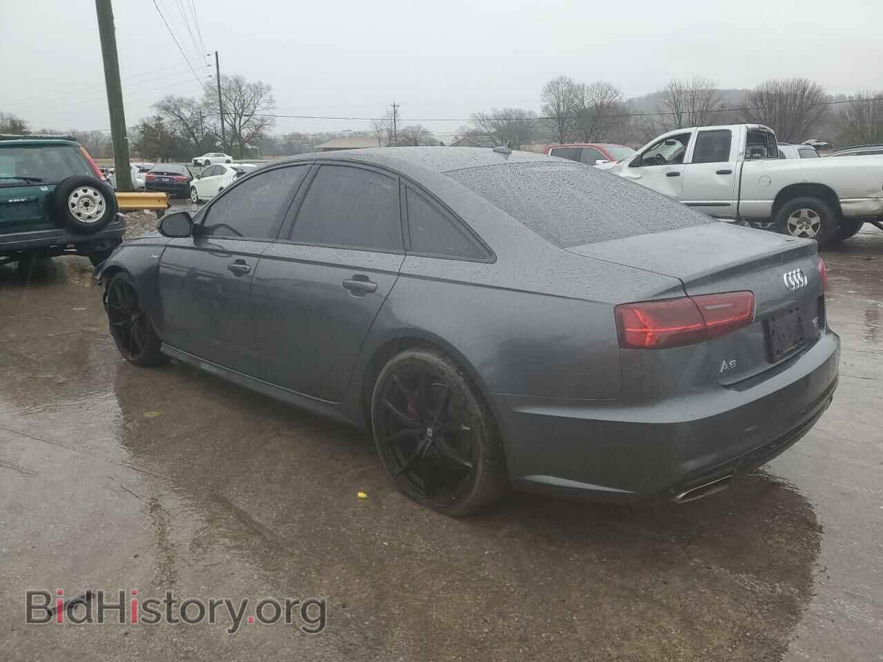 2017 AUDI A6 - VIN: WAUF3AFC3HN063663 - Фото 2