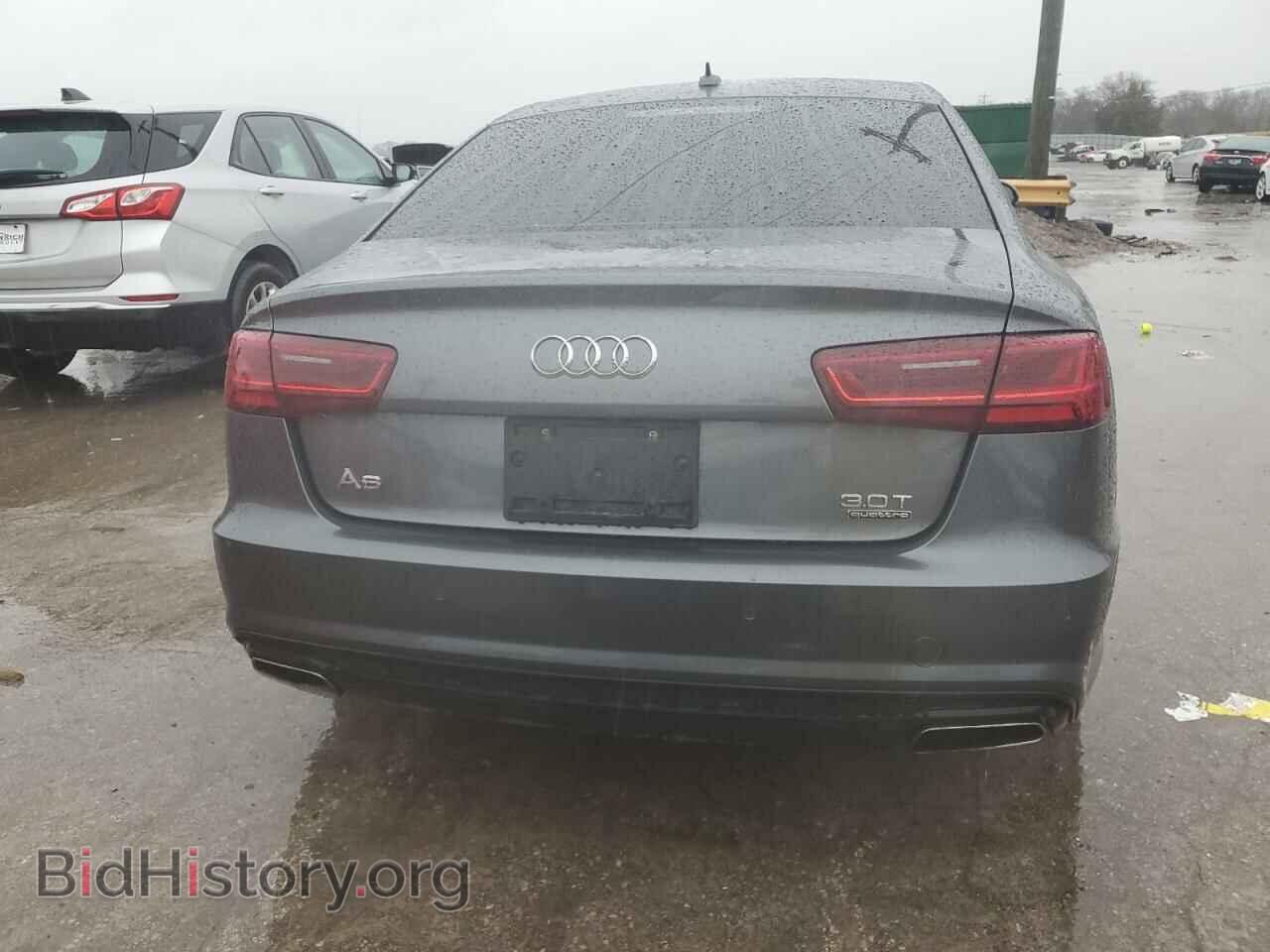 2017 AUDI A6 - VIN: WAUF3AFC3HN063663 - Фото 6