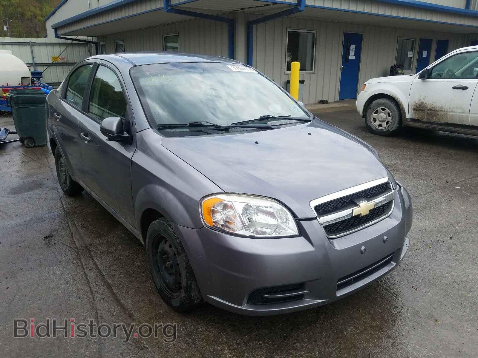 Photo KL1TD5DE8BB226113 - CHEVROLET AVEO 2011